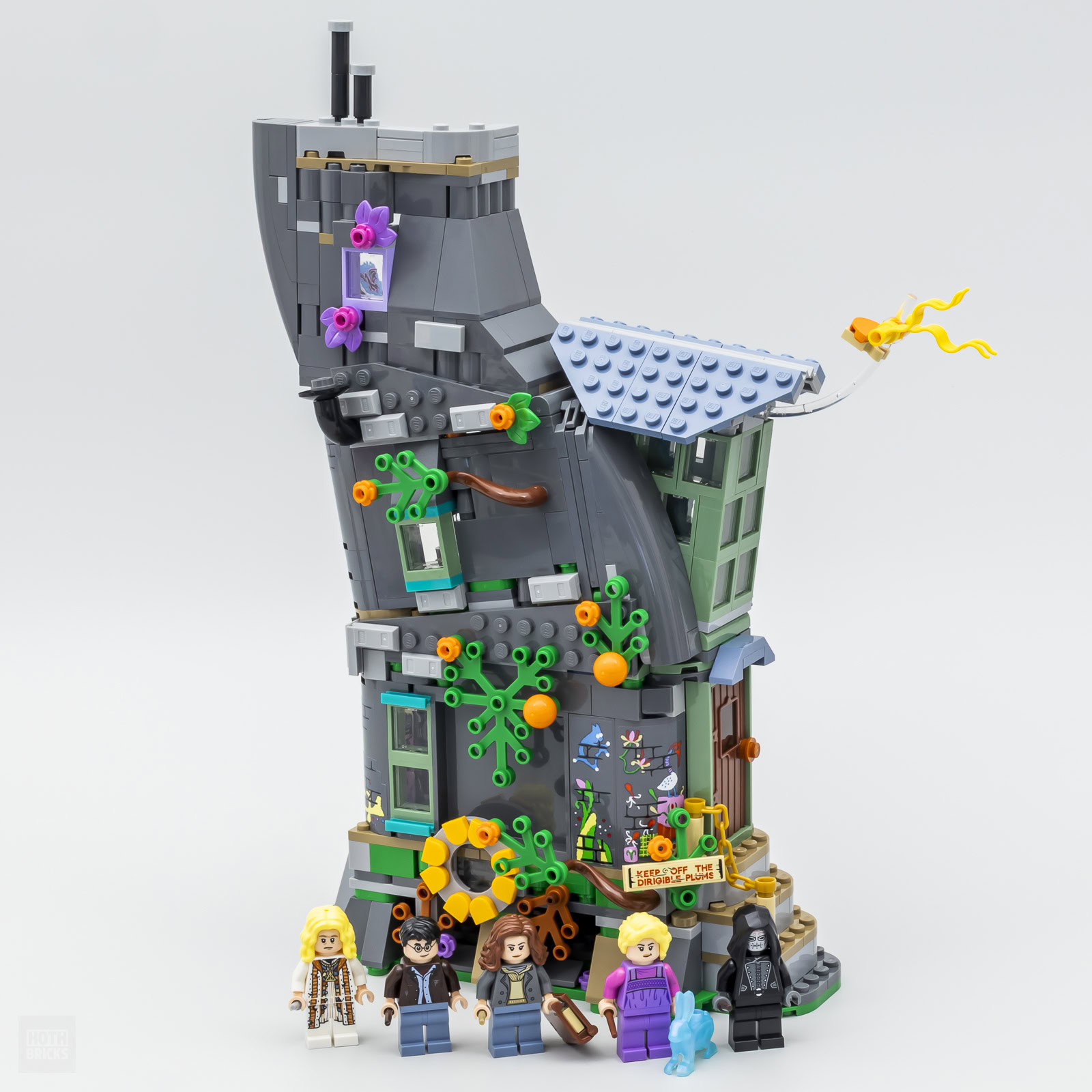 ▻ すぐにテスト済み: LEGO ハリー・ポッター 76467 ルーナ
